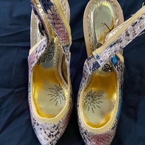 Naughty Monkey Slingbacks